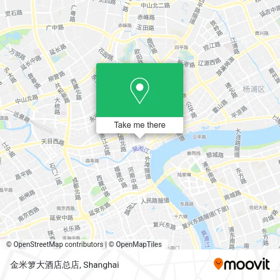 金米箩大酒店总店 map