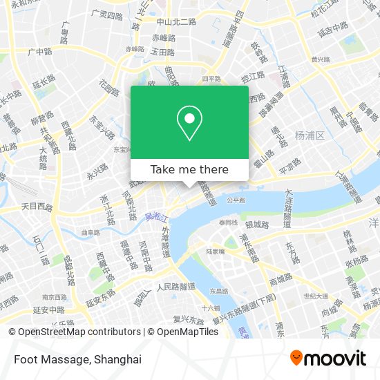 Foot Massage map