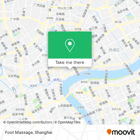 Foot Massage map