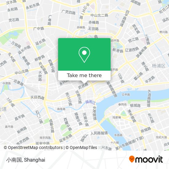 小南国 map