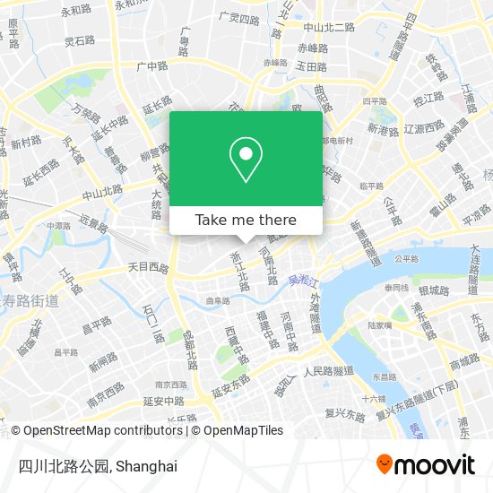 四川北路公园 map