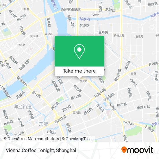 Vienna Coffee Tonight map