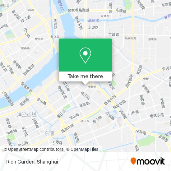 Rich Garden map