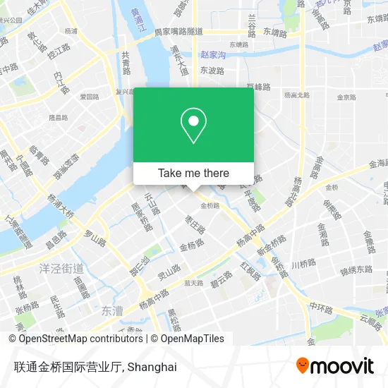 联通金桥国际营业厅 map