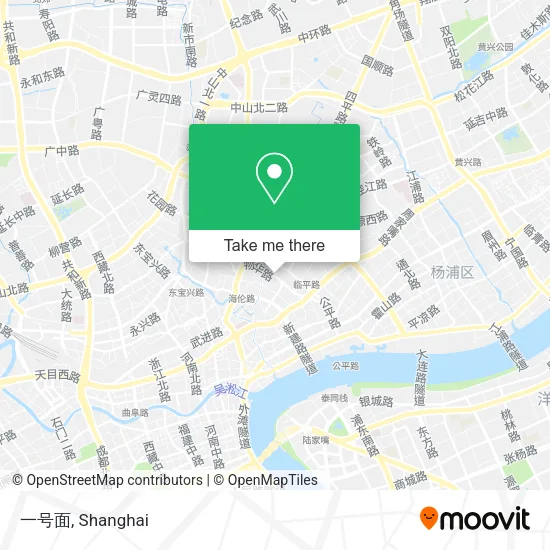 一号面 map