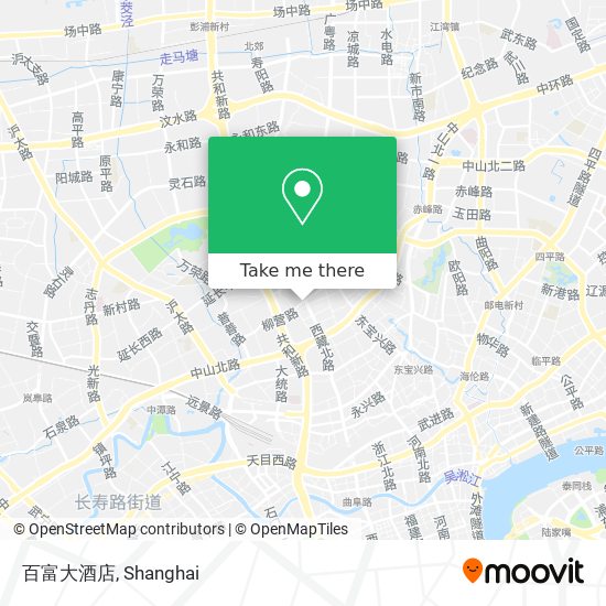 百富大酒店 map
