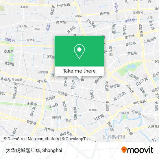 大华虎城嘉年华 map