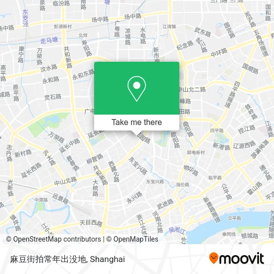 麻豆街拍常年出没地 map