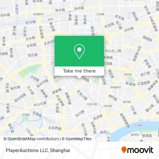 PlayerAuctions LLC map