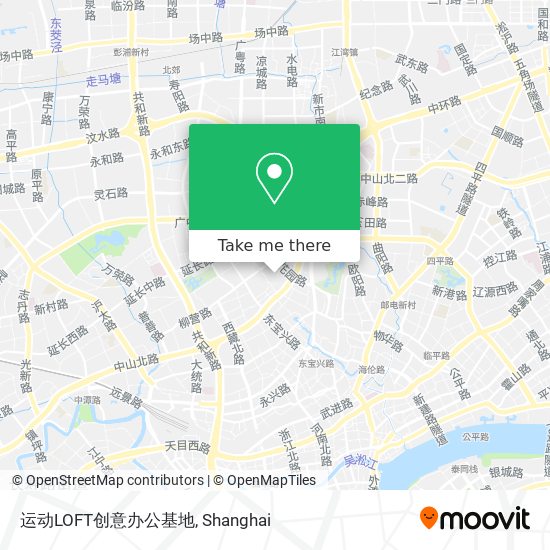 运动LOFT创意办公基地 map