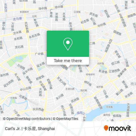 Carl's Jr. | 卡乐星 map