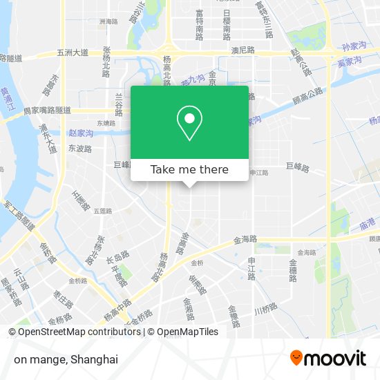 on mange map