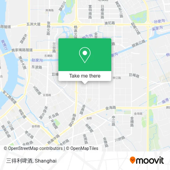 三得利啤酒 map