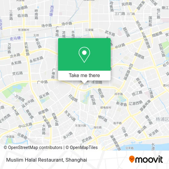 Muslim Halal Restaurant map