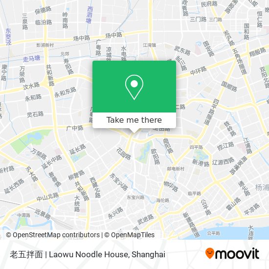 老五拌面 | Laowu Noodle House map