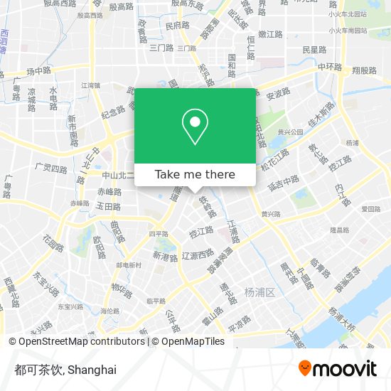 都可茶饮 map