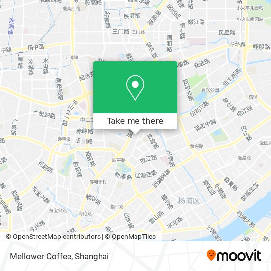 Mellower Coffee map