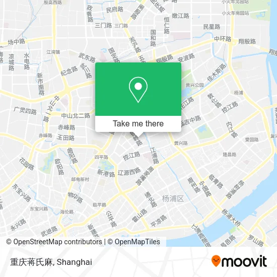 重庆蒋氏麻 map