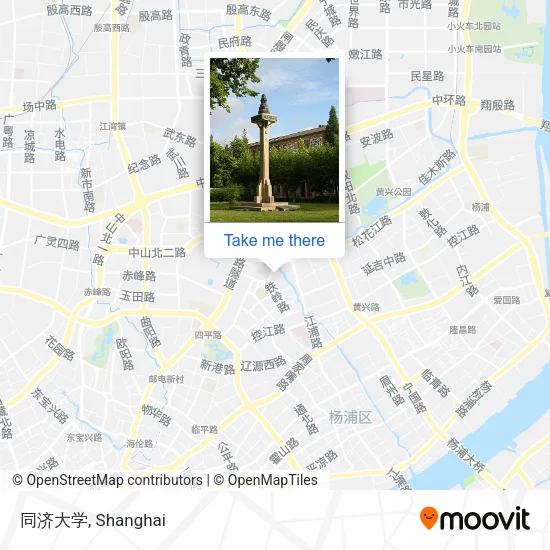 同济大学 map