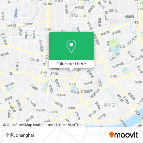 全家 map