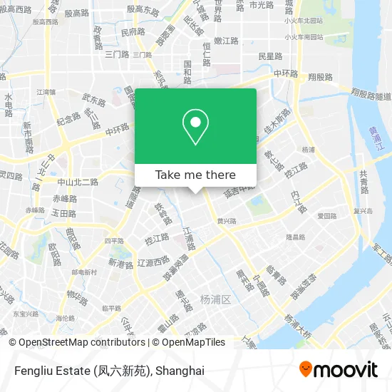 Fengliu Estate (凤六新苑) map