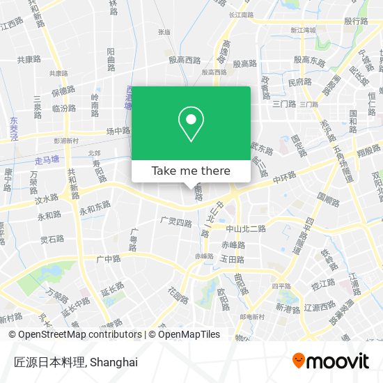 匠源日本料理 map