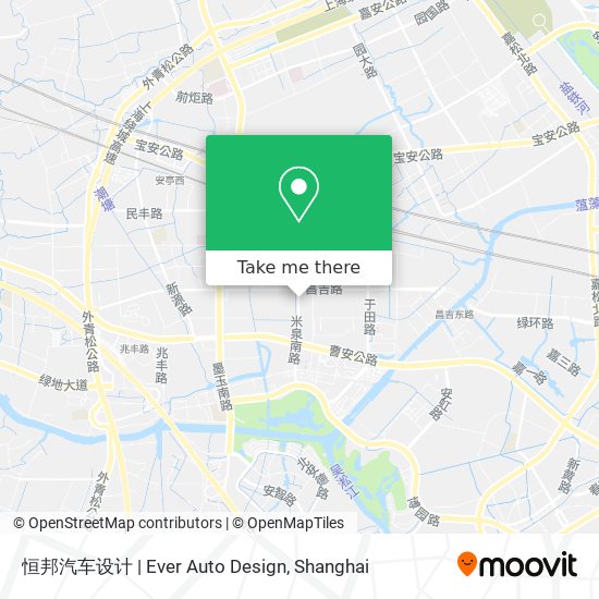 恒邦汽车设计 | Ever Auto Design map