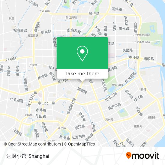 达厨小馆 map