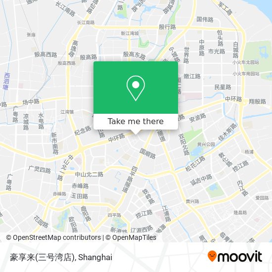 豪享来(三号湾店) map