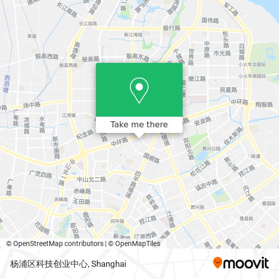 杨浦区科技创业中心 map