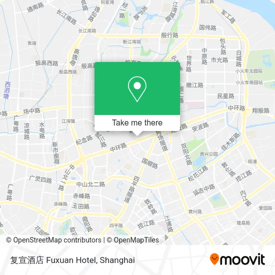 复宣酒店 Fuxuan Hotel map