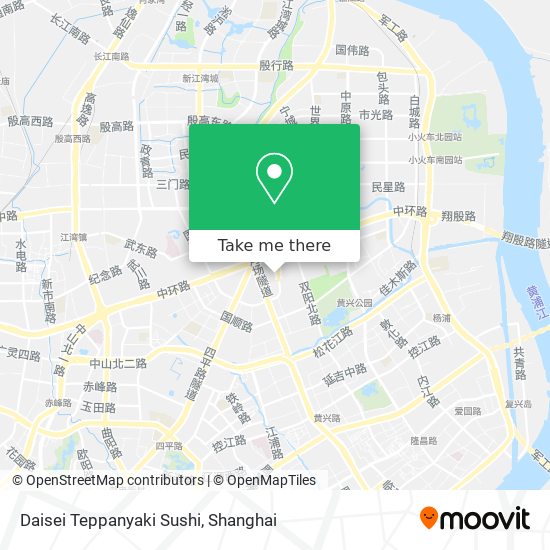 Daisei Teppanyaki Sushi map