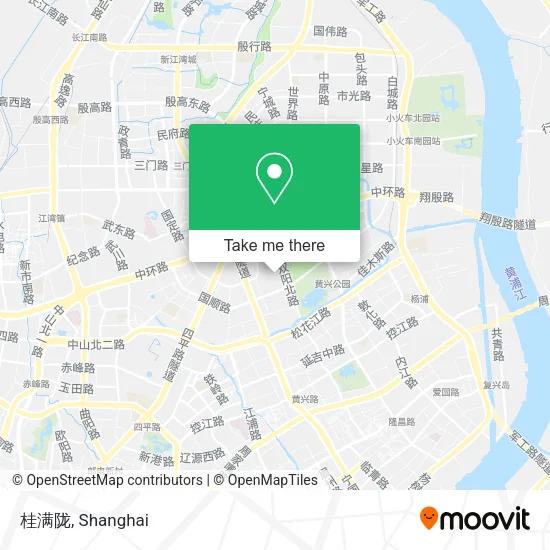 桂满陇 map