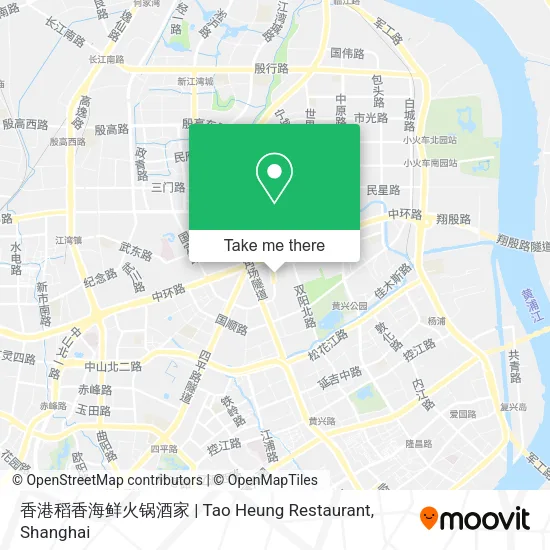 香港稻香海鲜火锅酒家 | Tao Heung Restaurant map
