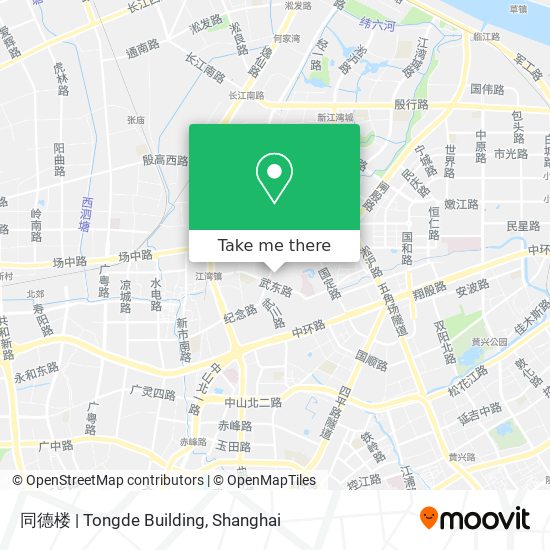 同德楼 | Tongde Building map