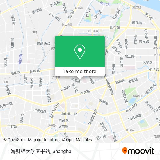 上海财经大学图书馆 map