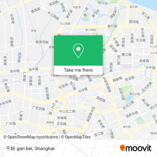 干杯 gan bei map