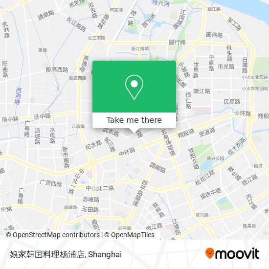 娘家韩国料理杨浦店 map