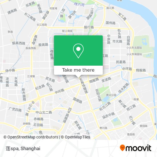 莲spa map