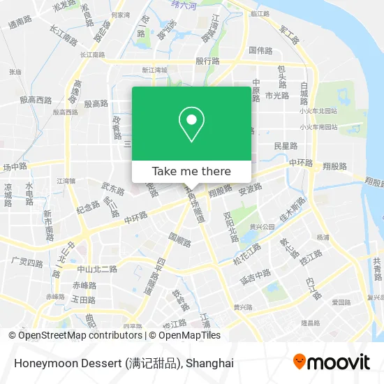 Honeymoon Dessert (满记甜品) map