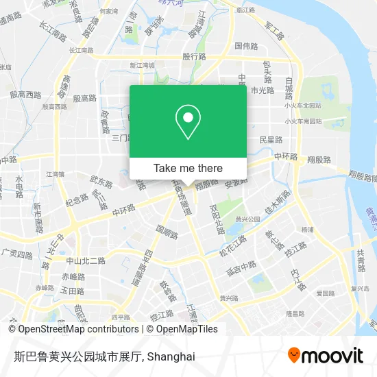 斯巴鲁黄兴公园城市展厅 map