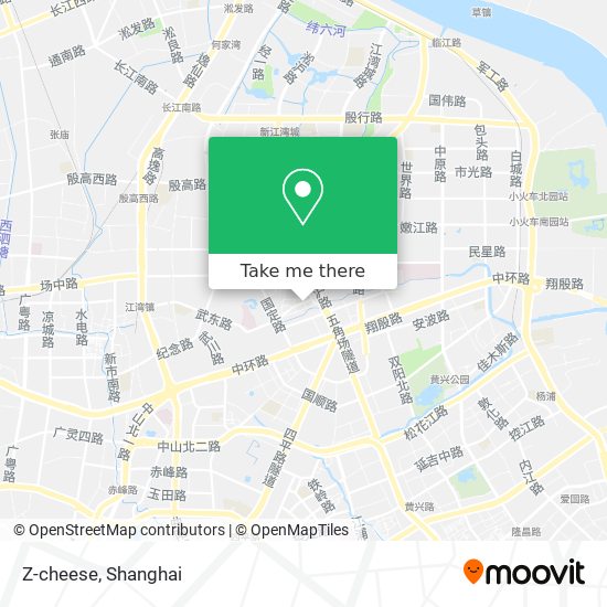 Z-cheese map