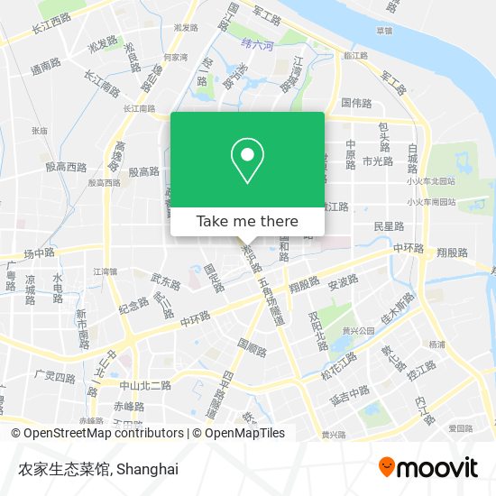 农家生态菜馆 map