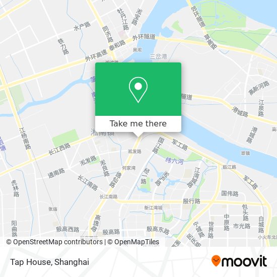 Tap House map