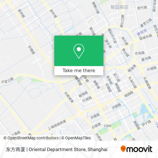 东方商厦 | Oriental Department Store map