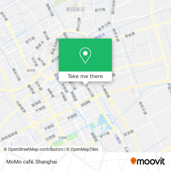 MoMo café map