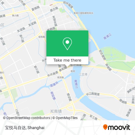 宝悦马自达 map