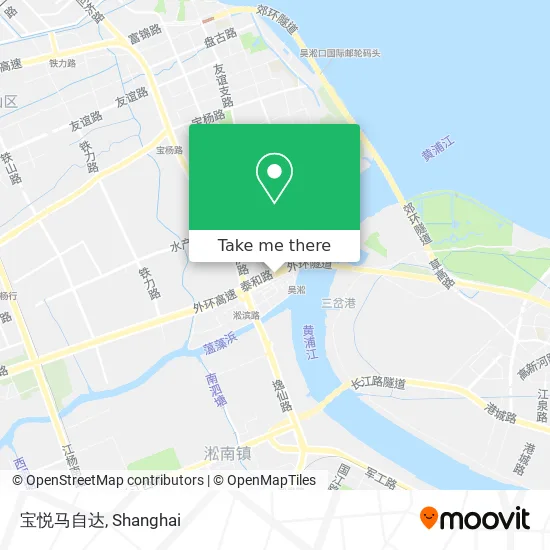 宝悦马自达 map