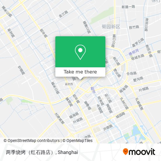 两季烧烤（红石路店） map