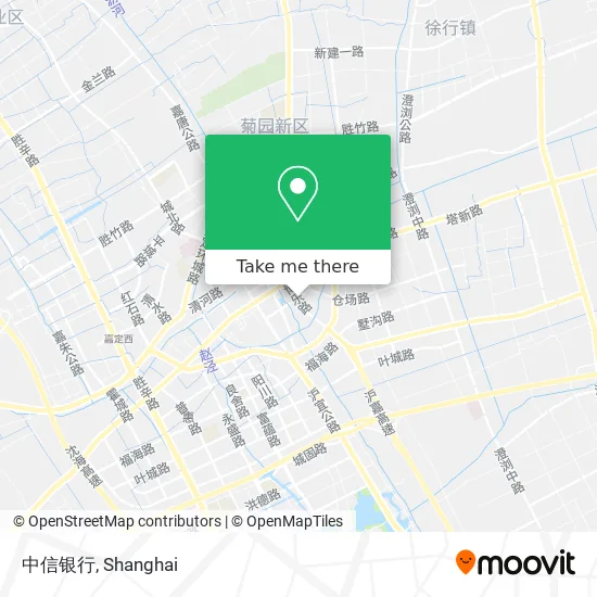 中信银行 map